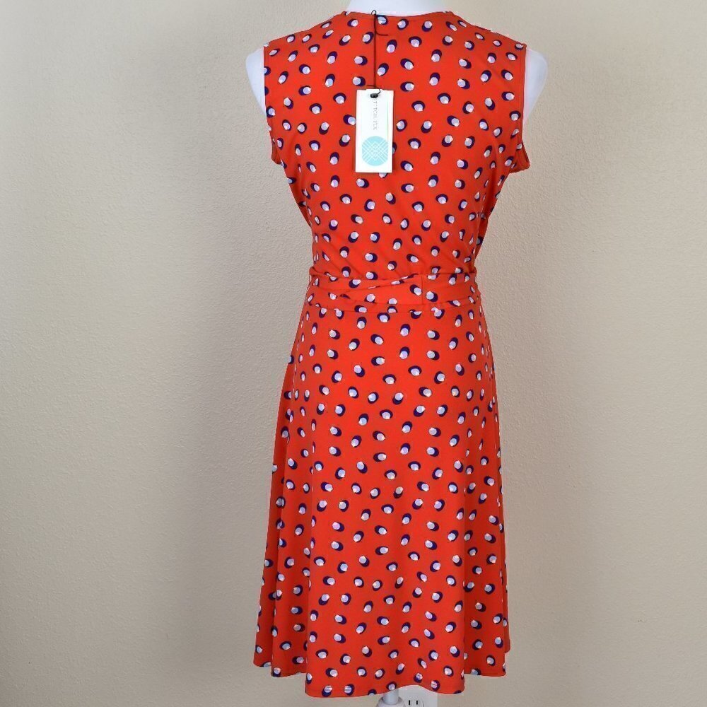 Stitch Fix Leota Finnley Jersey Wrap Dress Petite Large NEW - Picture 6 of 7